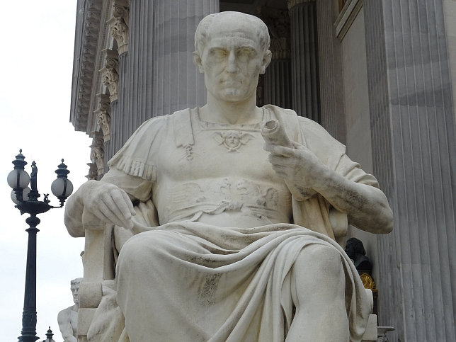 Julius Csar-Denkmal