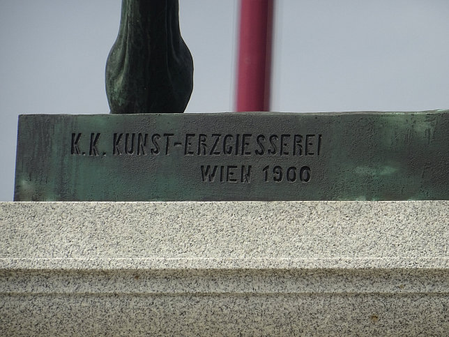 Rossebndiger vor dem Parlament