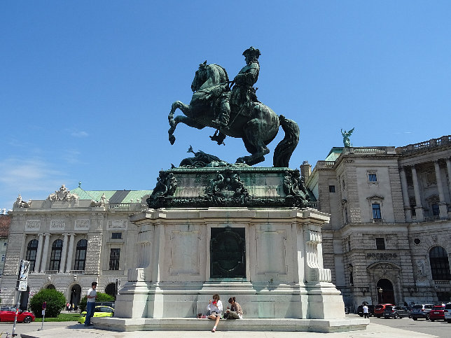 Prinz-Eugen-Reiterdenkmal