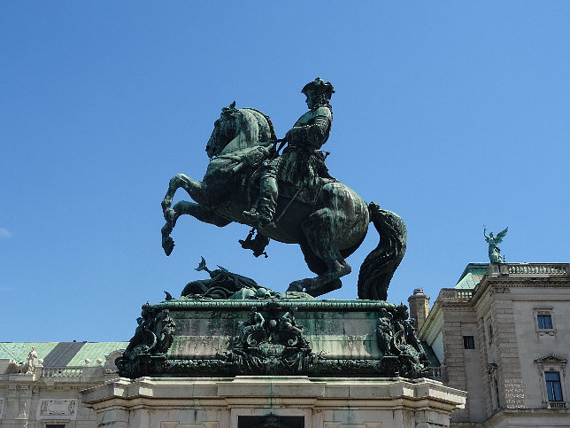 Prinz-Eugen-Reiterdenkmal