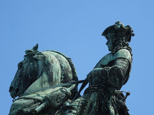 Prinz-Eugen-Reiterdenkmal