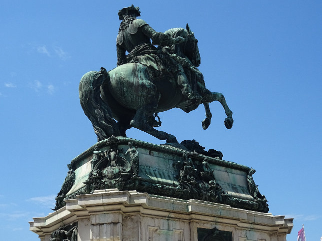 Prinz-Eugen-Reiterdenkmal