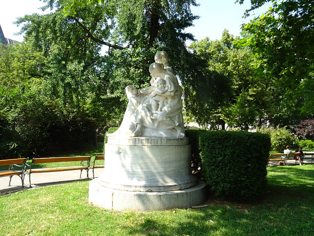 Ferdinand Georg Waldmller-Denkmal