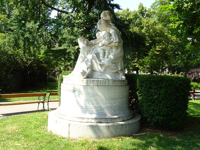 Ferdinand Georg Waldmller-Denkmal