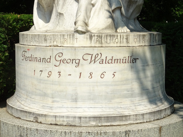 Ferdinand Georg Waldmller-Denkmal