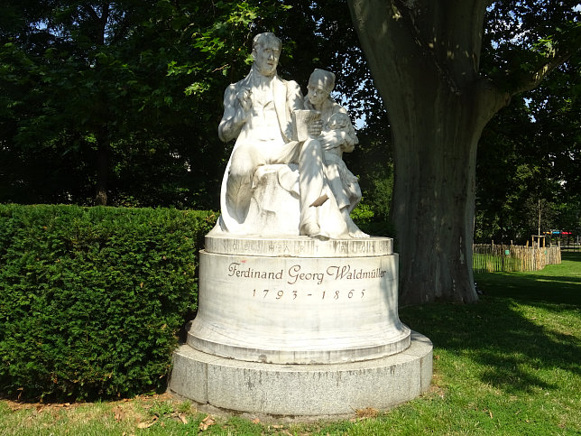 Ferdinand Georg Waldmller-Denkmal