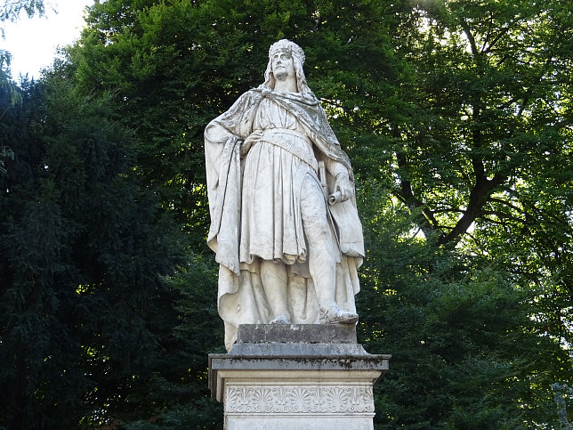 Markgraf Heinrich II. Jasomirgott-Denkmal