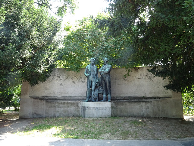 Strauss-Lanner-Denkmal