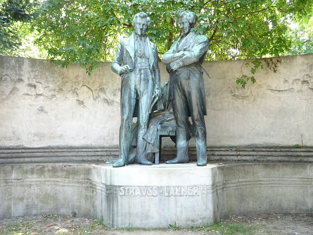 Strauss-Lanner-Denkmal