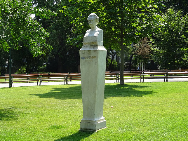Josef Popper-Lynkeus-Denkmal
