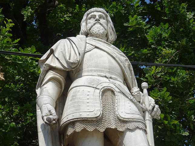 Niklas Salm-Denkmal