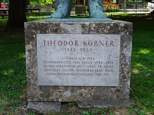 Theodor-Krner-Denkmal