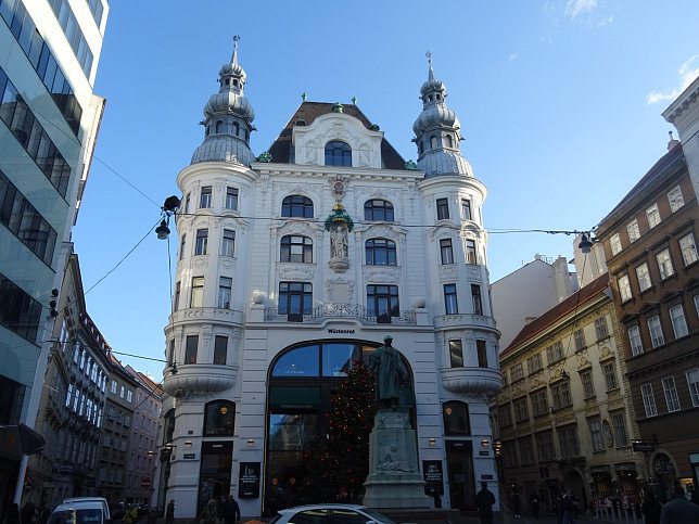 Lugeck mit dem Regensburger Hof