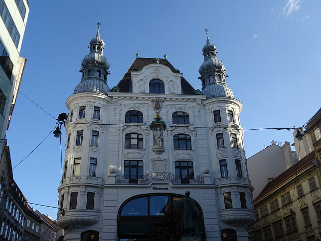 Lugeck mit dem Regensburger Hof