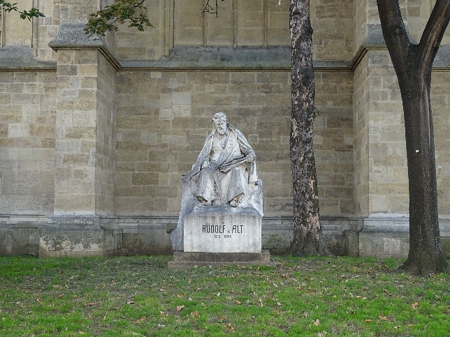 Rudolf von Alt-Denkmal