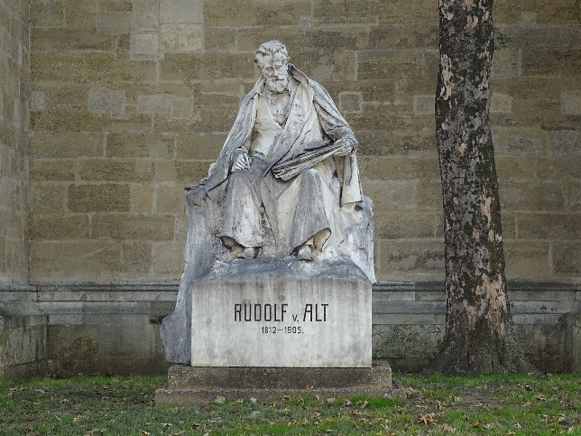 Rudolf von Alt-Denkmal