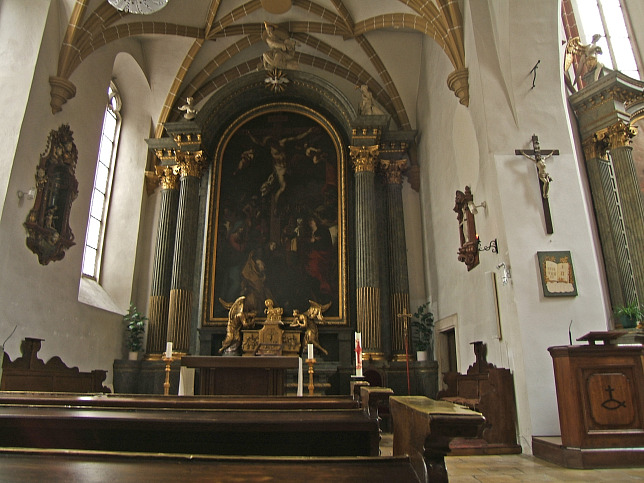 Salvatorkapelle (Salvatorkirche)