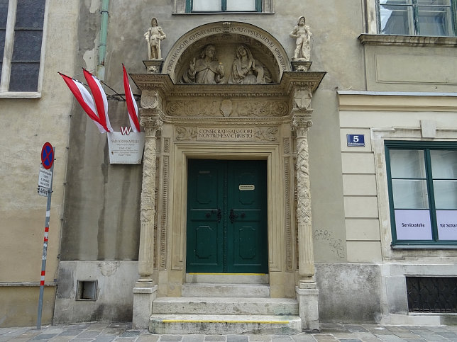 Salvatorkapelle (Salvatorkirche)