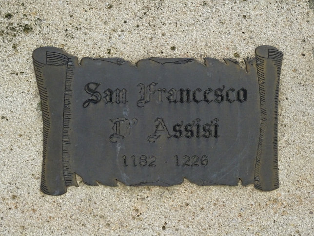 Franz von Assisi-Denkmal