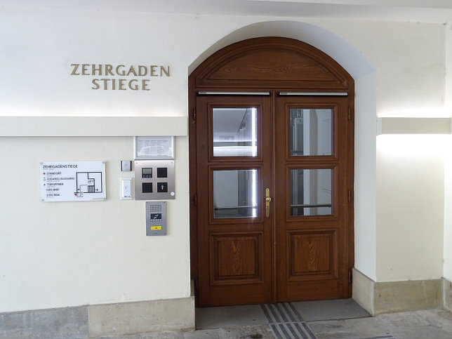 Schweizerhof, Zehrgadenstiege