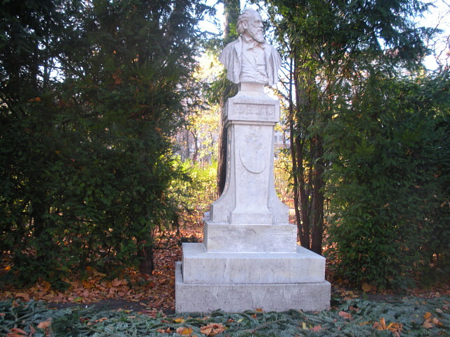 Friedrich von Amerling Denkmal im Stadtpark