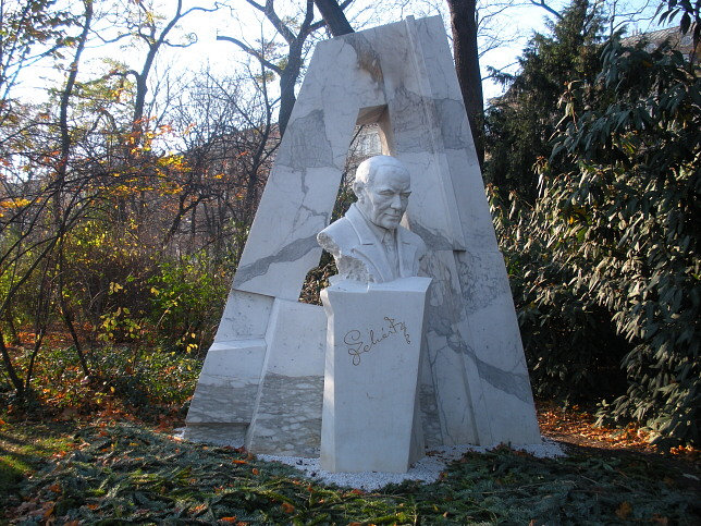 Franz Lehár Denkmal im Stadtpark