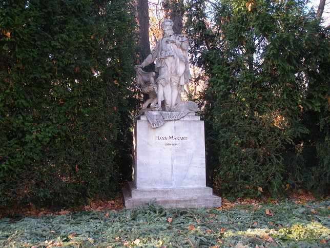 Hans Makart Denkmal im Stadtpark