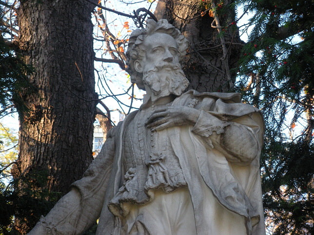 Hans Makart Denkmal im Stadtpark