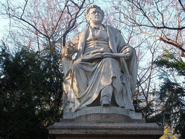 Franz Schubert Denkmal im Stadtpark