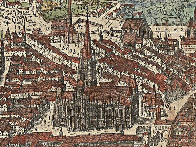Stephansplatz, 1609