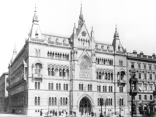 Sühnhaus nach 1885