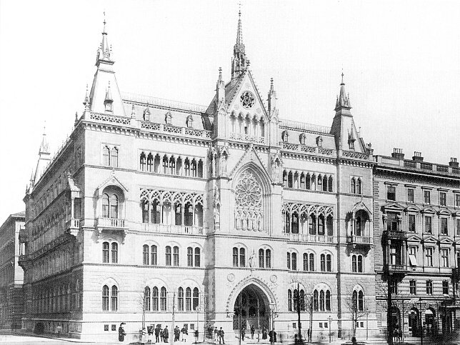 Shnhaus nach 1885