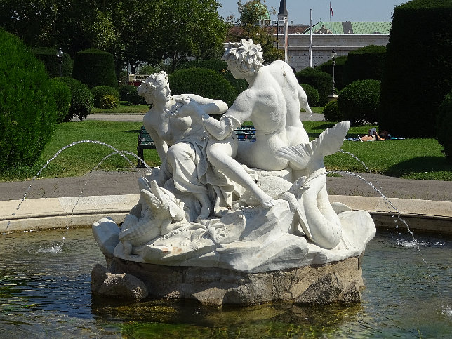 Tritonen- und Najadenbrunnen