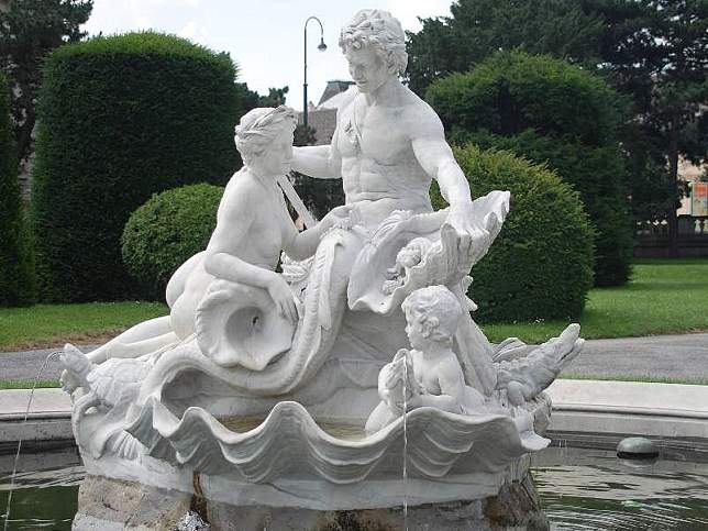 Tritonen- und Najadenbrunnen