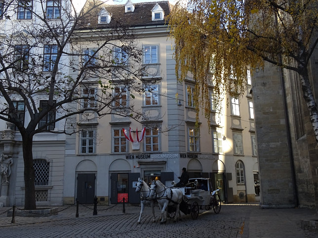 Uhrenmuseum im Palais Obizzi