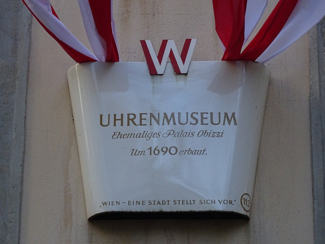 Uhrenmuseum im Palais Obizzi