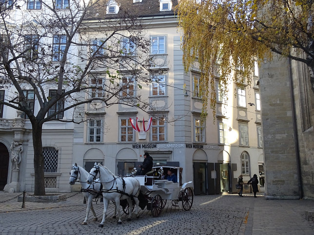 Uhrenmuseum im Palais Obizzi