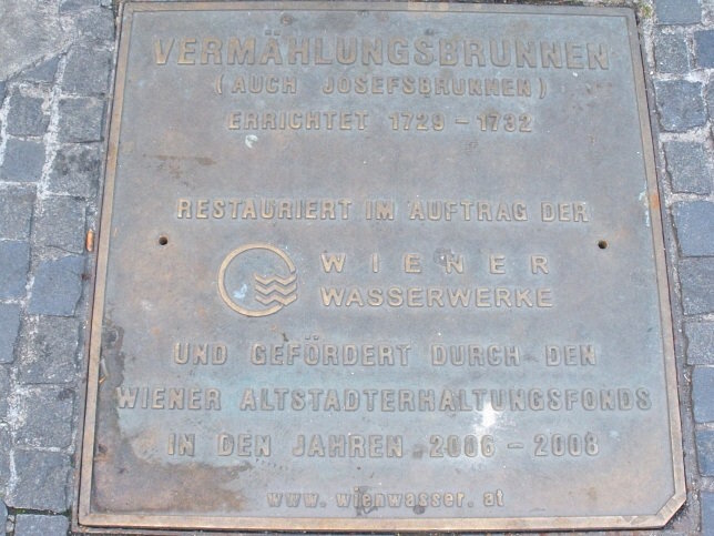 Vermhlungsbrunnen (Josephsbrunnen)