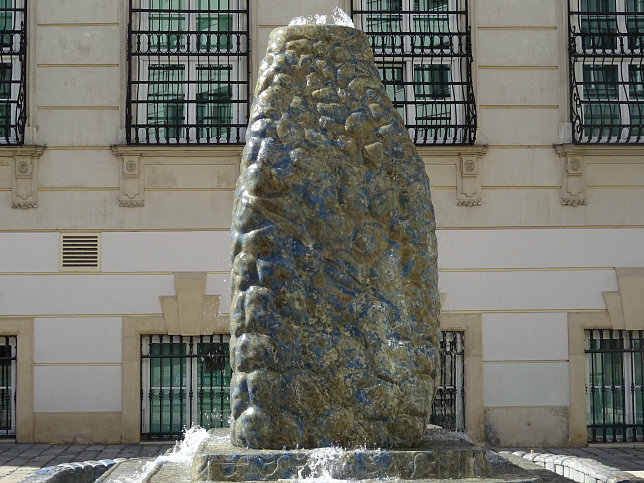 Wasserwellen-Lebens-Brunnen