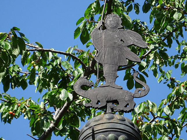 Zierbrunnen in der Weiskirchnerstrae