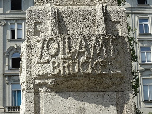 Zollamtssteg bzw. Zollamtsbrcke