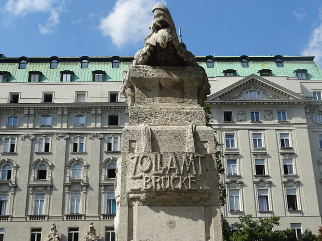 Zollamtssteg bzw. Zollamtsbrcke