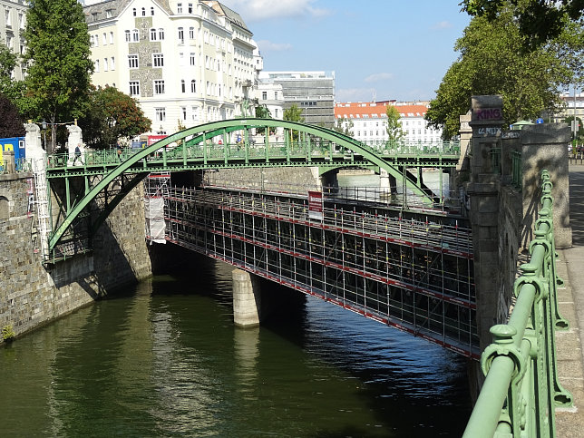 Zollamtssteg bzw. Zollamtsbrcke