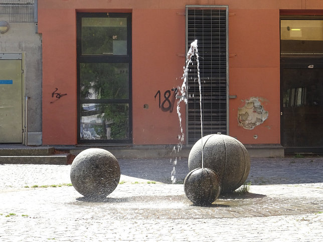 Brunnen Odeongasse