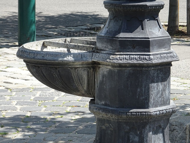 Zierbrunnen Prater Zufahrtsstrae