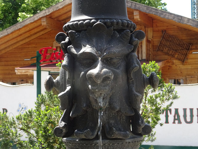 Zierbrunnen Prater Zufahrtsstrae