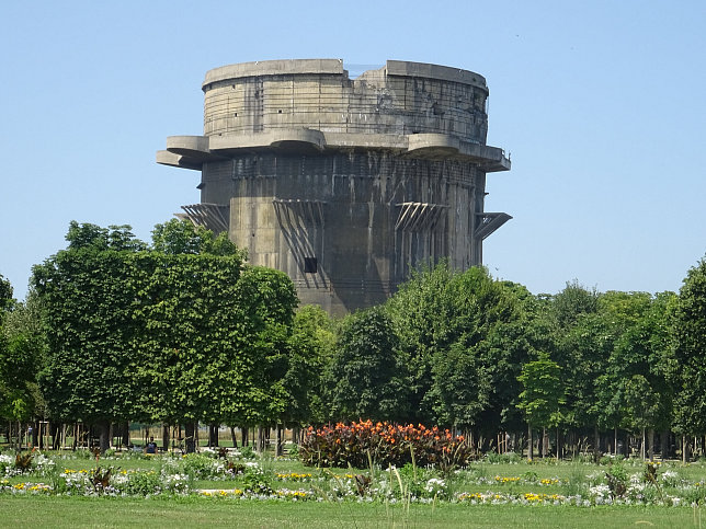 Flakturm im Wiener Augarten