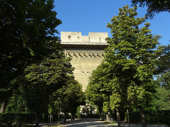 Flakturm im Wiener Augarten