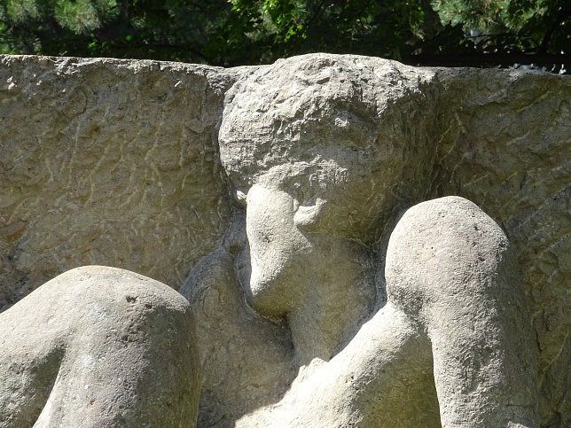 Skulptur Freundinnen vulgo: Badende