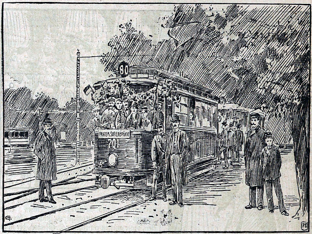 Straenbahnlinie 80